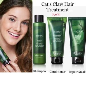 Cat's Claw - Hair Repairing Set / Tratamiento Para Cabello Yanbal
